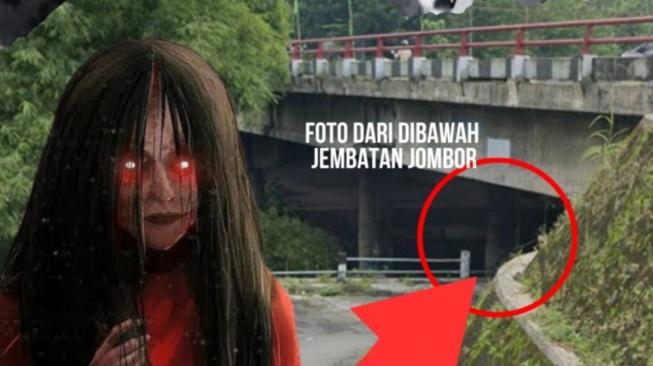 Seram! Kisah Mahasiswa Jogja Ketemu Kuntilanak Merah di Bawah Jembatan Jombor