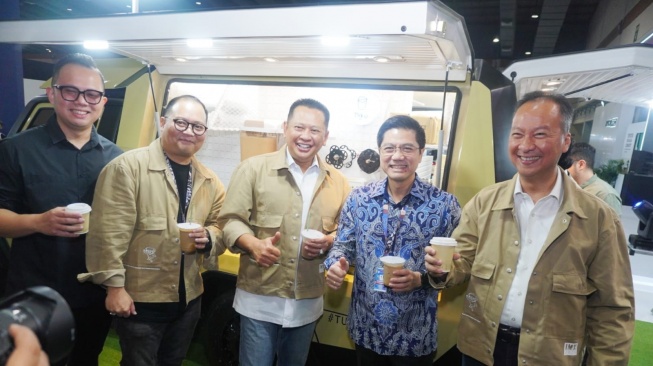 Hasil Modifikasi Toyota Rangga Concept di OLX IMX 2023. (Foto: TAM)