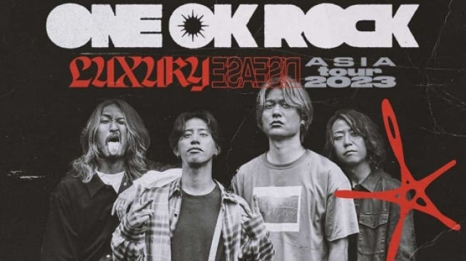 Kembali Gelar Konser Tunggal di Jakarta, Inilah 4 Fakta Menarik Band Jepang One Ok Rock