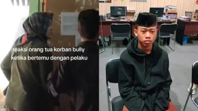 Reaksi Orangtua Korban Bully Siswa SMP di Cilacap Ngamuk hingga Menjerit