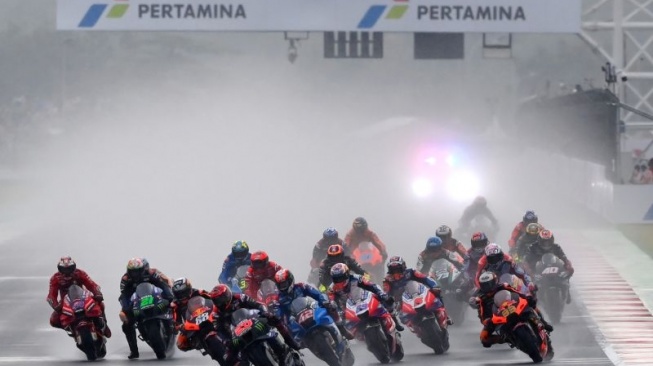 Link Live Streaming MotoGP Mandalika Pertamina Grand Prix 2023, Mampukah Miguel Oliveira Pertahankan Gelar Juara?