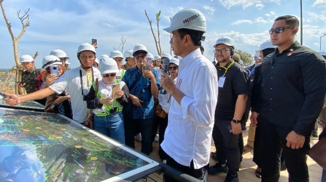 Jokowi Grounbreaking RS IKN Senilai Rp500 Miliar, Proyeknya Punya Konglomerat RI