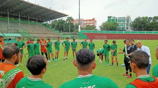 Liga 2: PSMS Medan Matangkan Strategi Hadapi PSPS Riau