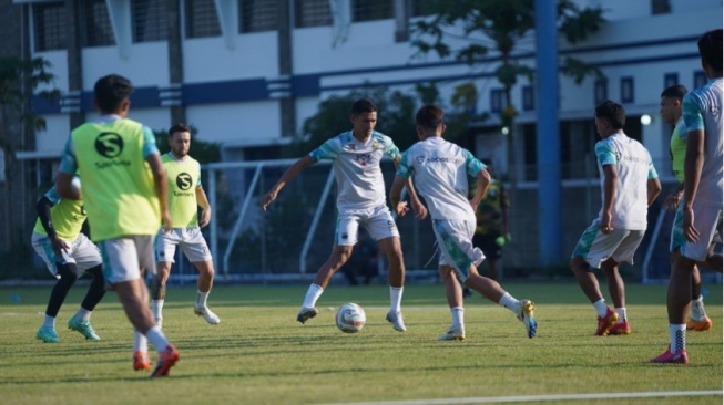 Jelang Hadapi Persita, Sejumlah Pemain Persib Bandung Dikabarkan Telah Pulih