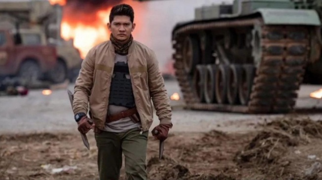 potret Iko Uwais dalam film The Expendables 4 (Instagram/iko.uwais)