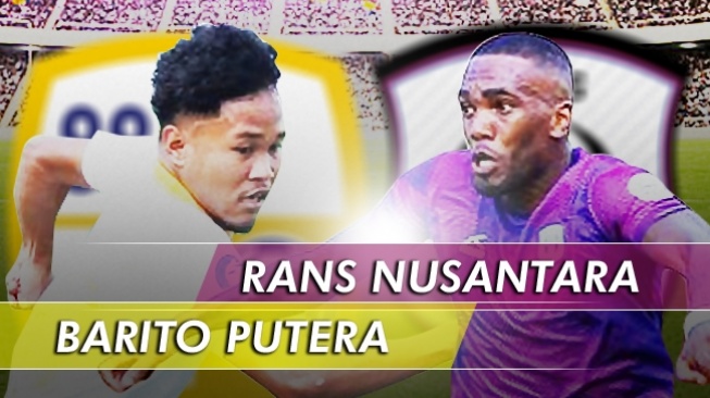 Prediksi Barito Putera vs RANS Nusantara FC, BRI Liga 1 Hari Ini: Head to Head, Susunan Pemain, Skor dan Live Streaming