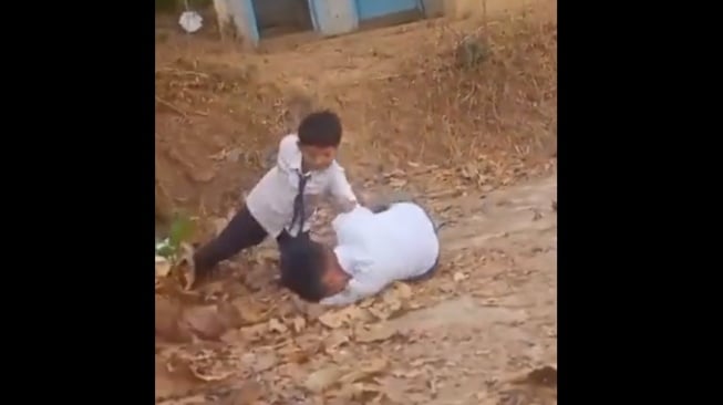 Video Kekerasan Anak SMP di Cilacap Kembali Muncul di TKP yang Sama, Ini Penjelasan Polisi