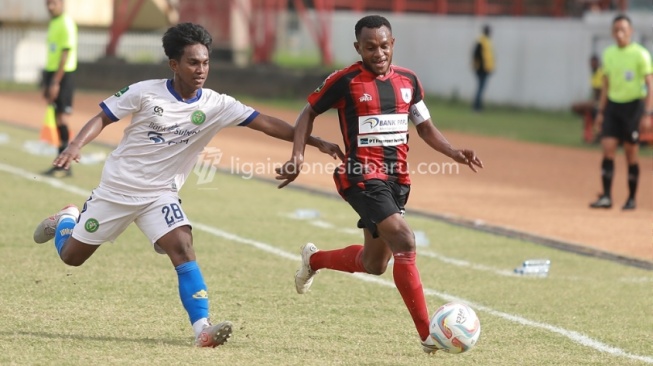 Taklukkan Persipal 3-1, Persipura Jayapura Raih Kemenangan Perdana Musim Ini