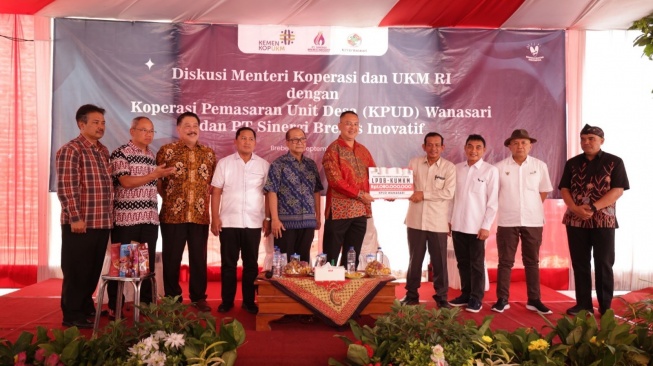 LPDB-KUMKM Dukung Program Hilirisasi Komoditas Pangan dari Koperasi Sektor Riil