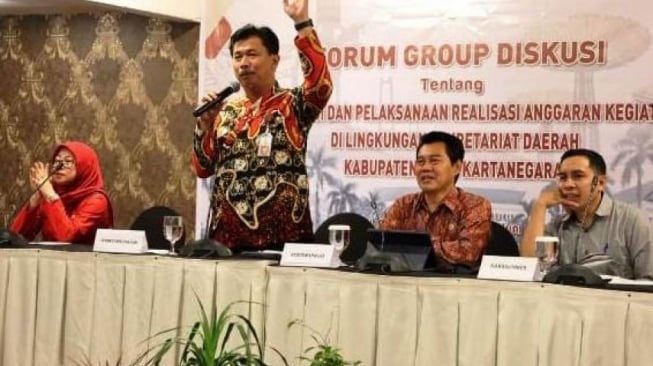 Optimalkan Serapan Anggaran, Sunggono Minta OPD Kukar Maksimalkan Pengunaan e-Pantau