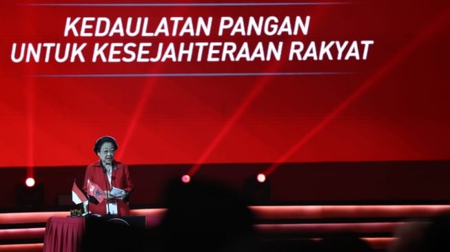 Megawati Beri Pesan ke Presiden untuk Cari Bahan Pangan Pengganti Gandum