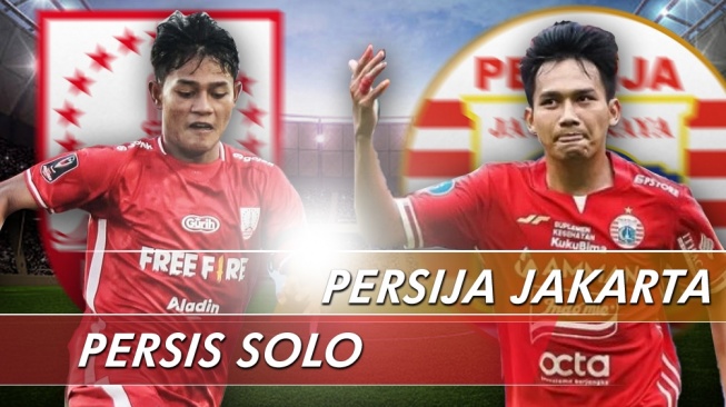 Prediksi Persis Solo vs Persija Jakarta, BRI Liga 1 Malam Ini: Head to Head, Susunan Pemain, Skor dan Live Streaming