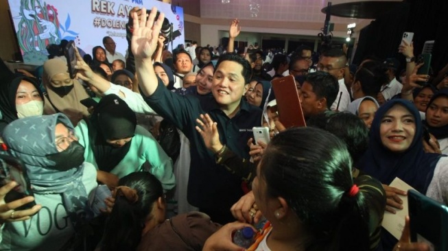 Ketua Umum PSSI Erick Thohir Yakin Publik Surabaya Dukung Piala Dunia U-17 2023