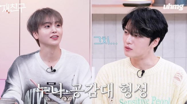 Punya Kakak Perempuan, Jaejoong dan Hyeongjun CRAVITY Curhat Hal Serupa Ini