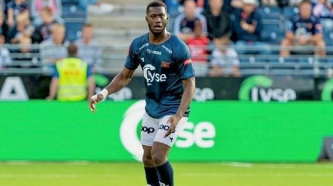 Pemain Viking FK Djibril Diop. (Instagram/@thialawdiop4)