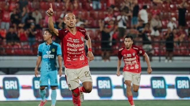 Kalahkan Persikabo 1973, Bali United Kembali ke Papan Atas BRI Liga 1