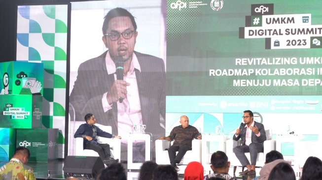 AFPI UMKM Digital Summit 2023 Tingkatkan Literasi Keuangan Masyarakat agar Bijak Gunakan Layanan Fintech