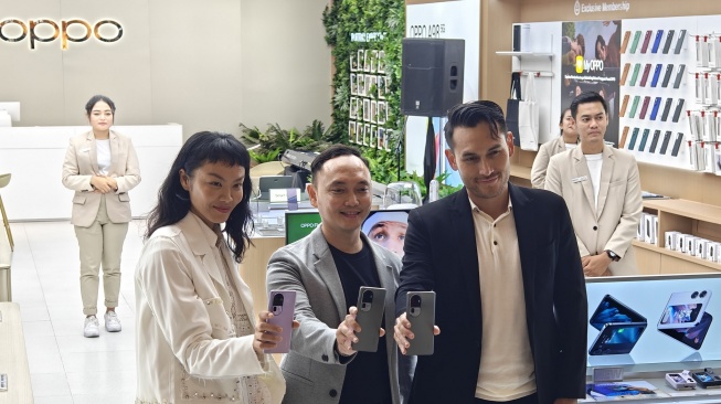 OPPO Experience Store Punya 3 Zona Demi Manjakan Konsumen Premium