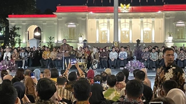 Istana Berbatik, Jokowi: Bangsa Indonesia Patut Bersyukur Memiliki Warisan Budaya Batik