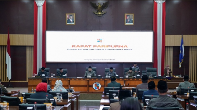 DPRD Kota Bogor Setujui Rancangan APBD-Perubahan 2023, Minta Pemkot Bogor Tingkatkan Pendapatan