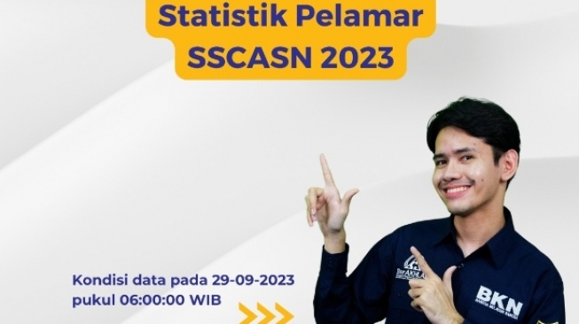 Update! Ini Kementerian dan Instansi CPNS 2023 Sepi Peminat, Ada yang Baru 1 Pelamar