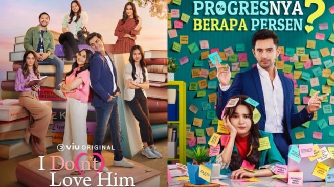 3 Series Orisinal Viu Berlatar Kantoran, Terbaru Ada 'I Do(n't) Love Him'