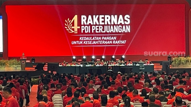 Rekomendasi Eksternal Rakernas IV PDIP: Megawati Umumkan Cawapres Ganjar di Momen Ini