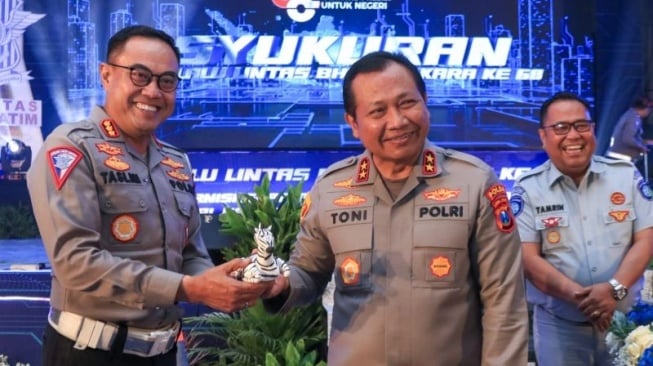 Polda Jatim Luncurkan Aplikasi Pelacak Sepeda Motor Hilang, Begini Cara Kerjanya