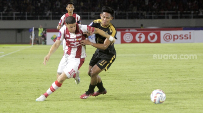 Leonardo Medina Bangga Kerja Keras Pemain Persis Solo Tahan Imbang Persija Jakarta