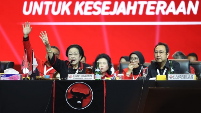 Bersyukur Rakernas VI Bahas Pangan Selesai, Putra Megawati: Soliditas PDIP Menuju 2024 Terjaga