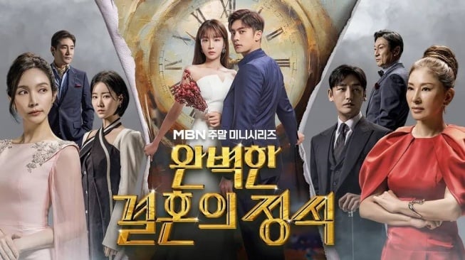 Sinopsis "Perfect Marriage Revenge," Drama Korea Terbaru dari Jung Yoo Min