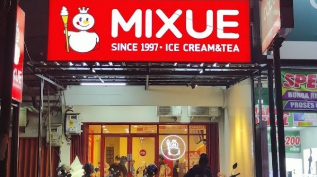 7 Mixue Terdekat Bekasi Barat, Lengkap dengan Jam Buka dan Alamat