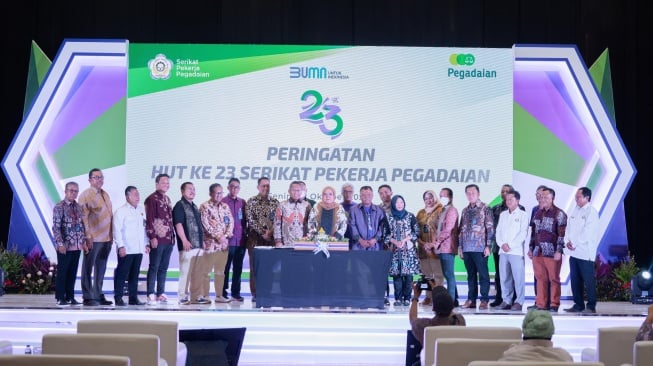 Serikat Pekerja Pegadaian Gelar Tasyakuran HUT ke-23 dengan Tema Disruption Agility