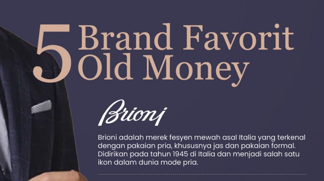 5 Brand Favorit Old Money. (Dok: Tim Desain Suara.com)