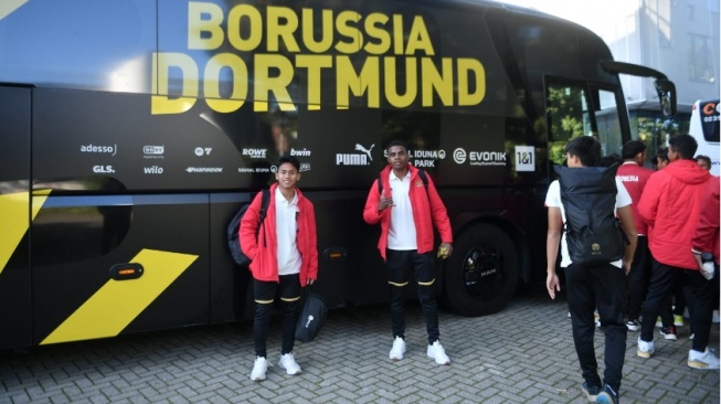 Training Center Timnas Indonesia U-17 Resmi Berpindah ke Dortmund