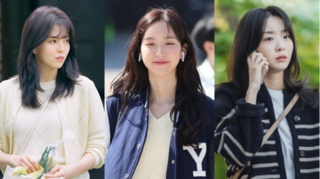 7 Inspirasi Outfit ke Kampus Style Rajut ala Drama Korea, Bikin Kamu Stylish Abis!