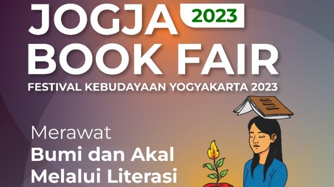 Vakum Gegara Covid-19, Jogja Book Fair kembali Digelar Kolaborasi dengan FKY