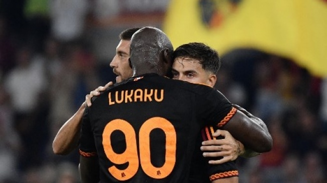 Hasil AS Roma Vs Frosinone di Liga Italia: Giallorossi Menang 2-0, Romelu Lukaku Cetak Gol