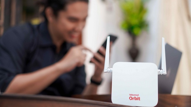 Orbit Star G1. [Telkomsel] 