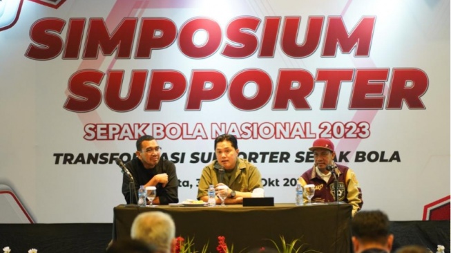 PSSI Terima Rekomendasi Simposium Suporter, Ternyata Begini Isinya