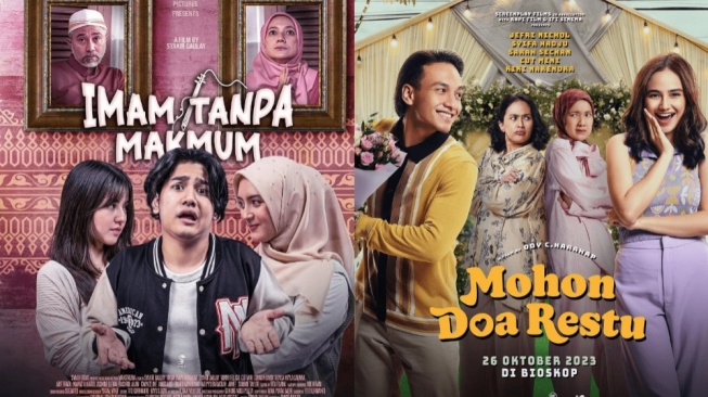 Daftar 3 Film Non-horor Indonesia Tayang Oktober 2023, Tertarik Nonton?