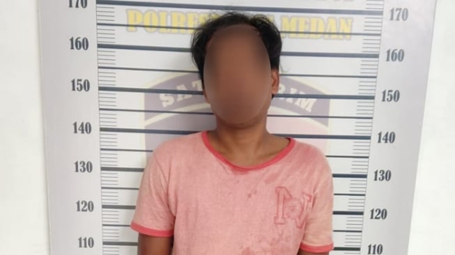 Tampang Pembunuh Heni, Terapis Pijat yang Ditemukan Tewas Tanpa Busana di Medan