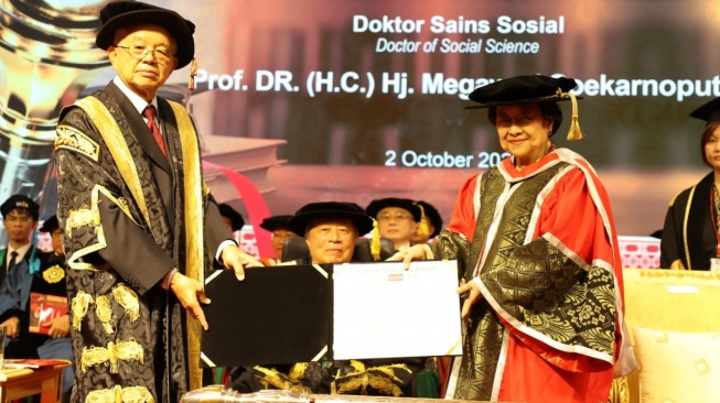 Sambut Gelar Honoris Causa ke-10 Megawati, PDIP Luncurkan Program Fellowship