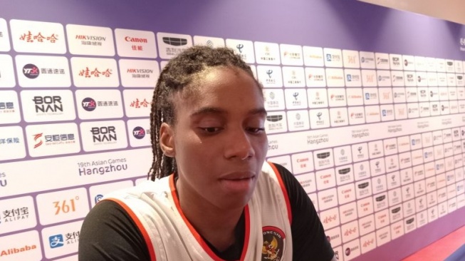 Timnas Basket Putri Indonesia Dibantai Jepang, Kimberley Pierre Bongkar Penyesalan