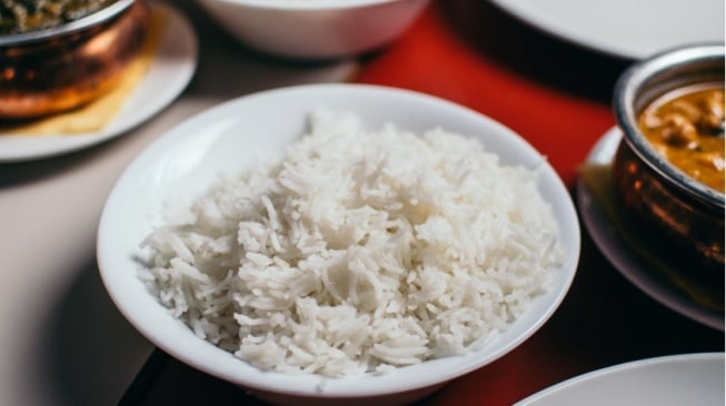 Ilustrasi nasi beku atau nasi dinign. (Pexels/priscell x priss)