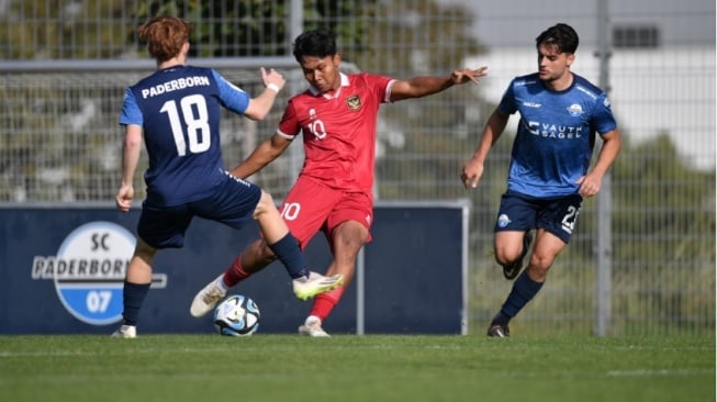 Tak Sabar Tampil Bareng Timnas Indonesia U-17 di Piala Dunia U-17 2023, Nabil Asyura Bertekad Bikin Orang Tua Bangga