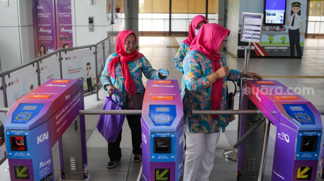 Tak Lagi Promo, Tarif LRT Jabodebek Mulai Normal Paling Mahal Tetap Rp 20.000