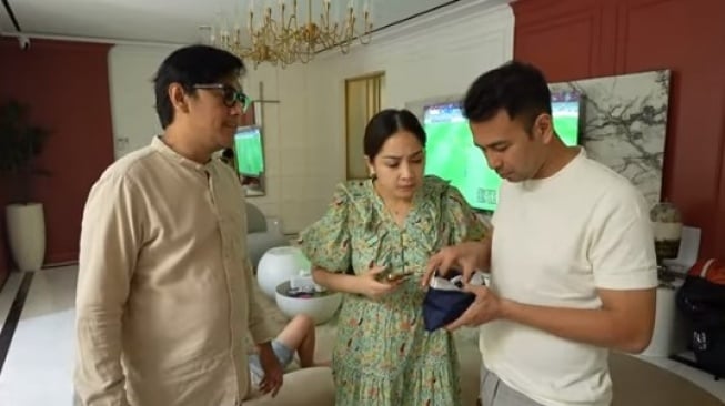 Fakta Rumah Baru Raffi Ahmad (YouTube/ TAULANY TV)