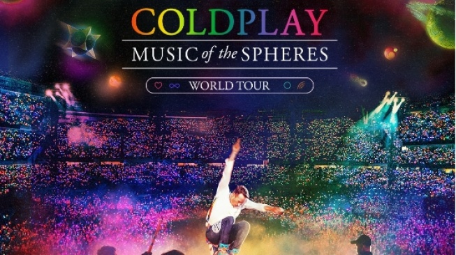 Coldplay (twitter.com/livenationsg)