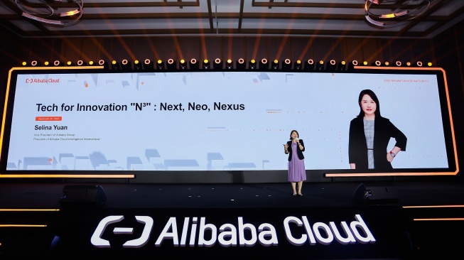 Selina Yuan, President of International Business, Alibaba Cloud Intelligence Group. [Alibaba Cloud]